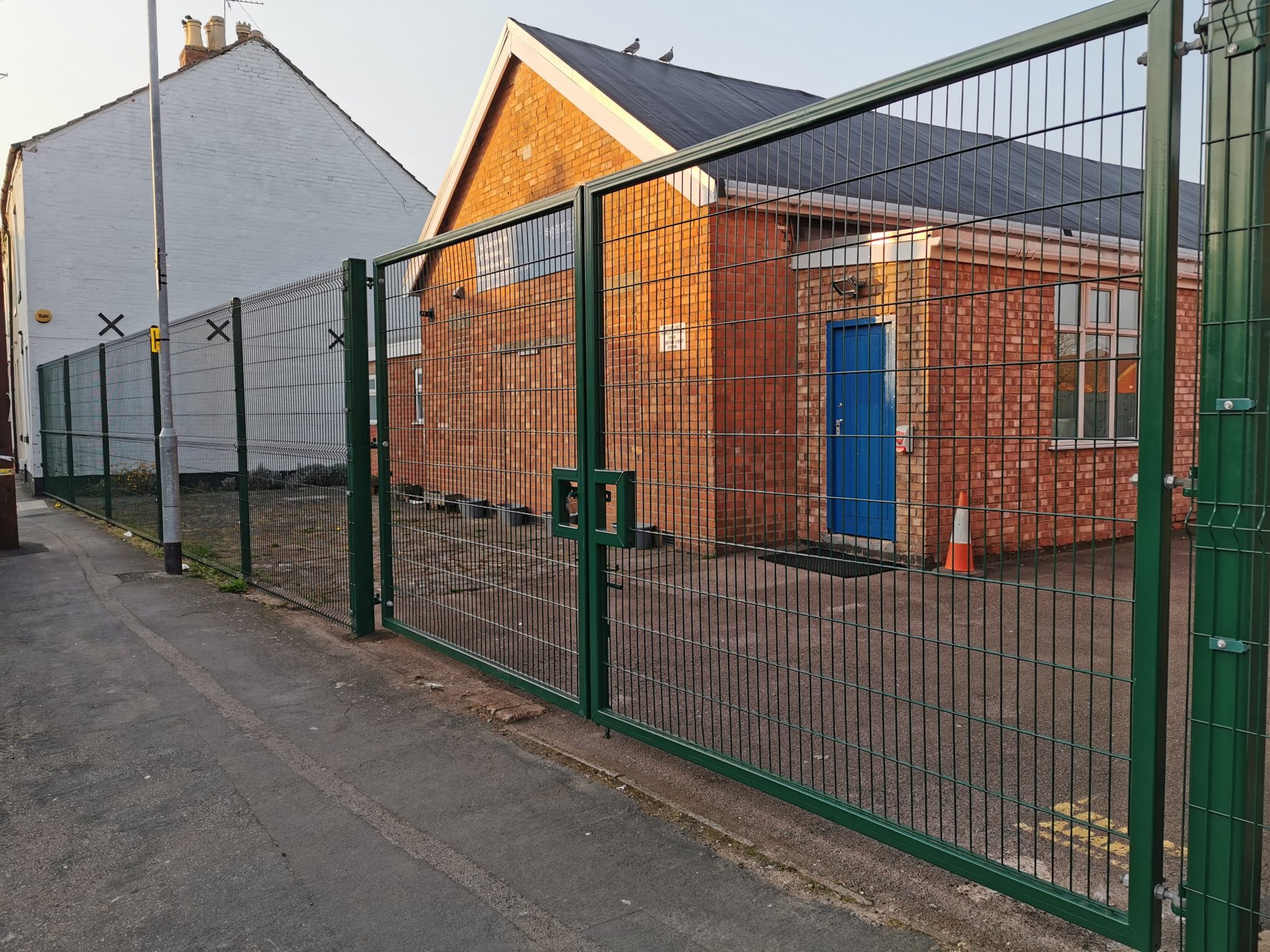 New Fencing for Scout HQ Syston Scouts